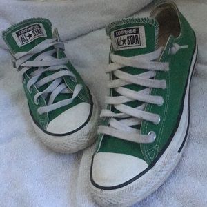 Green Converse
